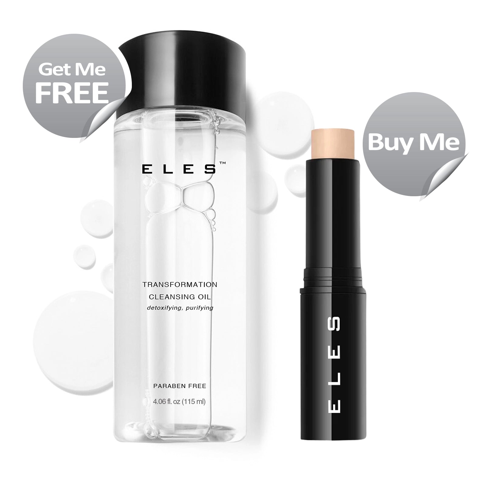 Foundation Stick + FREE Transformation Cleansing Oil 115ml