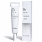 Hubislab Derma Max Brilliance Cream 40ml tube with matching box packaging on a clean white studio background.