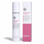 Hubislab Derma Regener K Solution 120ml bottle with matching pink box packaging on a clean white studio background.