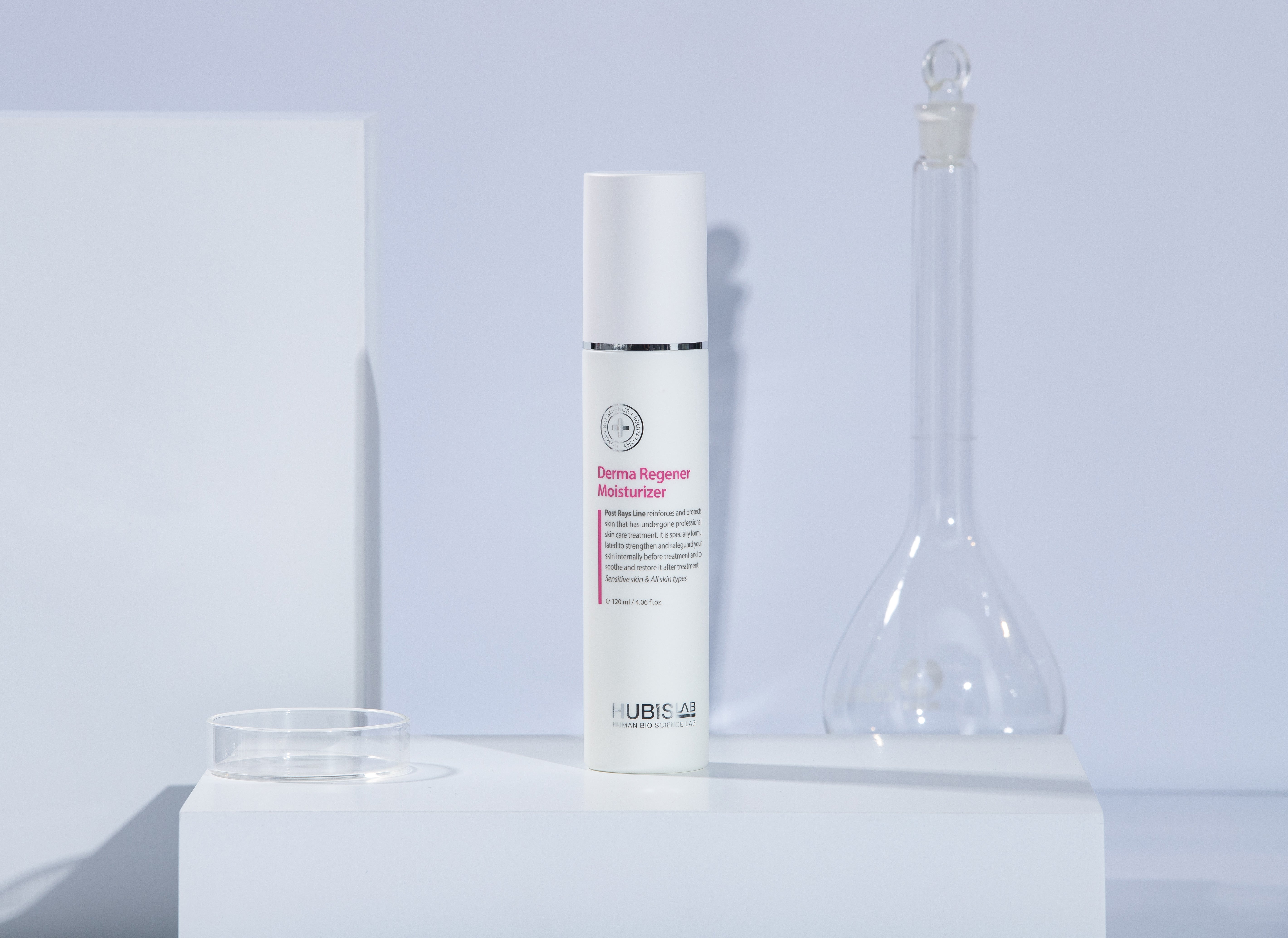 Hubislab post rays line Derma Regener Moisturizer Retail