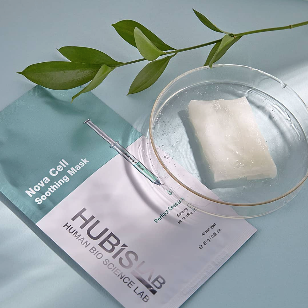 HUBISLAB e+ Epiderma Nova Cell Soothing Mask, lifestyle