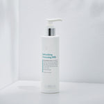 Hubislab Pure Balance Refreshing Cleansing Milk 200ml displayed on a clean premium white background