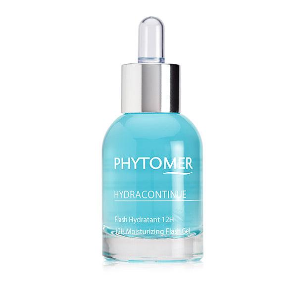 PHYTOMER Hydra Continue 12H Moisturising Flash Gel - 30ml on a white background