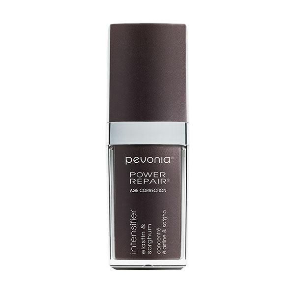Pevonia bottle of Power Repair Intensifier Elastin and Sorghum end consumer serum 30ml