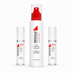 Medicalia Medi-Renew Eye Line Pre and Post-Operative collection featuring Eye Cream, Eye Gel Oxy C, and Eye Makeup Remover for Shopify.