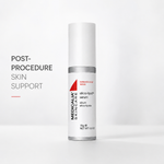 Medicalia Silico-Lipid Serum shown on a clean white background with post-procedure skin support text.