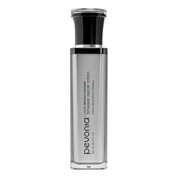 Pevonia MyOxy-Caviar Timeless Repair Lotion 120ml on a white background