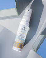 Natur's Sun High Protection Sun Spray SPF 50 on a light background