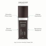 Pevonia Age Correction Intensifier Collagen 30ml with benefits for fine lines, firmness, hydration and radiance
