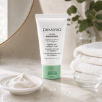 Pevonia Ageless Skin Collagen Mask 50ml on a luxury bathroom vanity for mature, dull and tired skin