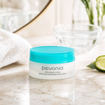 Pevonia Balancing Combination Skin Cream 50ml on a luxury bathroom vanity for combination and mildly oily skin