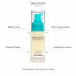 Pevonia C Complexe with Oxyzomes 30ml with benefits for brightening, hydration, photo-damage support and antioxidant protection