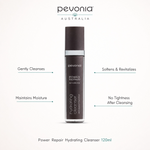 Pevonia Power Repair Hydrating Cleanser 120ml with benefits for gentle cleansing, moisture balance and soft skin