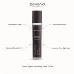 Pevonia Power Repair Hydrating Toner 120ml with benefits for hydration, balance, sensitivity and alcohol-free daily use