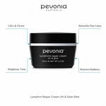 Pevonia Lumafirm Repair Cream Lift and Glow 50ml with benefits for firming, brightening, fine lines and radiance