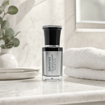 Pevonia MyOxy-Caviar Timeless Repair Serum 30ml on a luxury bathroom vanity for mature, dry and ageing skin