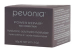 Pevonia Power Repair Age Correction hyaluronic acid Hydra Moisturizer boxed packaging on a white background 50g
