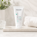 Pevonia ProCorrective Clear-Control Moisturiser 50ml on a luxury bathroom vanity for acne-prone, oily and congested skin