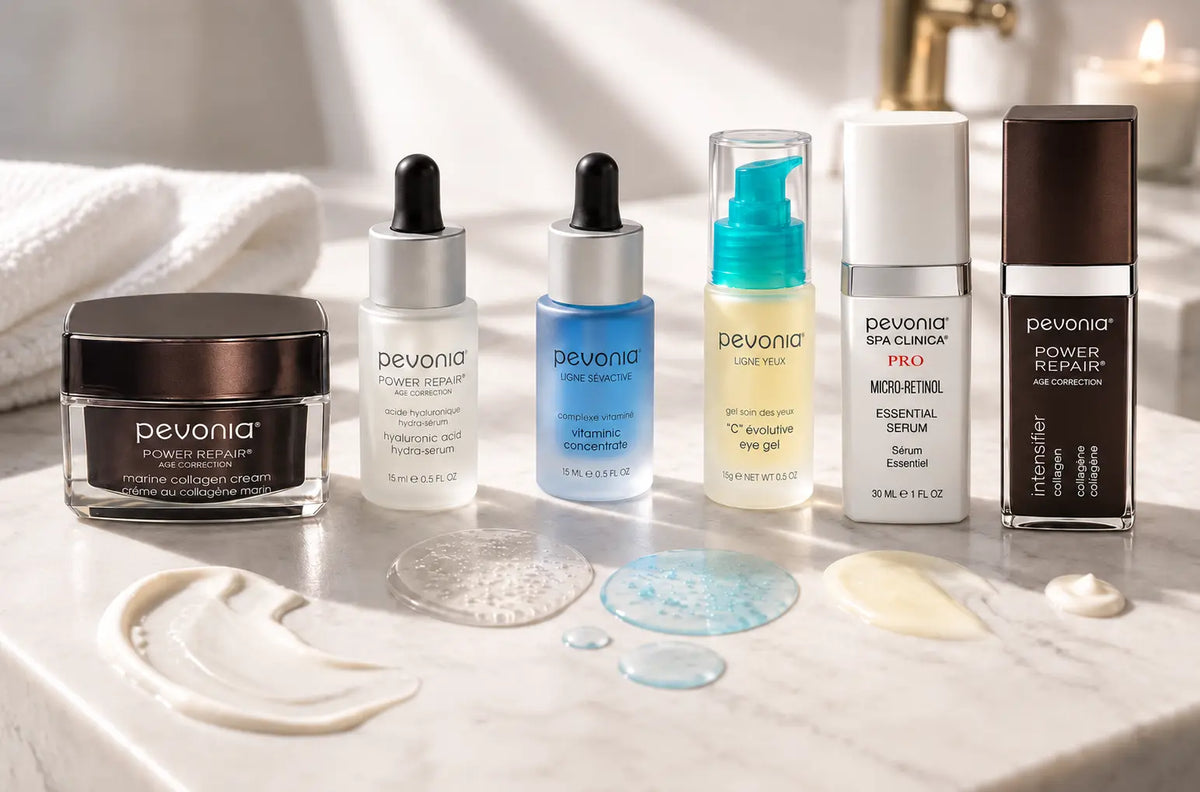 Pevonia Retail Skincare Collection Image