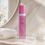 Pevonia RS2 Rosacea Gentle Cleanser 120ml on a luxury bathroom vanity for rosacea-prone, red and sensitive skin