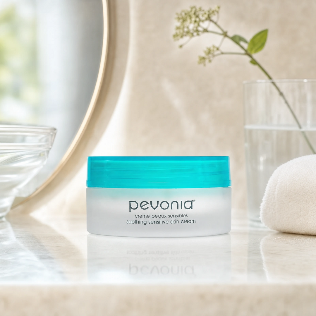 pevonia-soothing-sensitive-skin-cream-50ml-bathroom-lifestyle