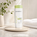 Pevonia SpaTeen Blemished Skin Lotion 120ml on a luxury bathroom vanity for blemish-prone, oily and congested skin