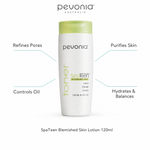 Pevonia SpaTeen Blemished Skin Lotion 120ml with benefits for pore refinement, oil control, purification and balanced hydration