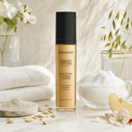 Pevonia Stem Cells Foaming Cleanser 120ml on a luxury bathroom vanity for mature, ageing and dehydrated skin