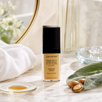Pevonia Stem Cells Intensive Serum 30ml on a luxury bathroom vanity for mature, ageing and dehydrated skin