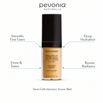 Pevonia Stem Cells Intensive Serum 30ml with benefits for fine lines, firmness, hydration and radiance