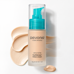 Pevonia YouthRenew Tinted Cream 30g clean white product packshot.