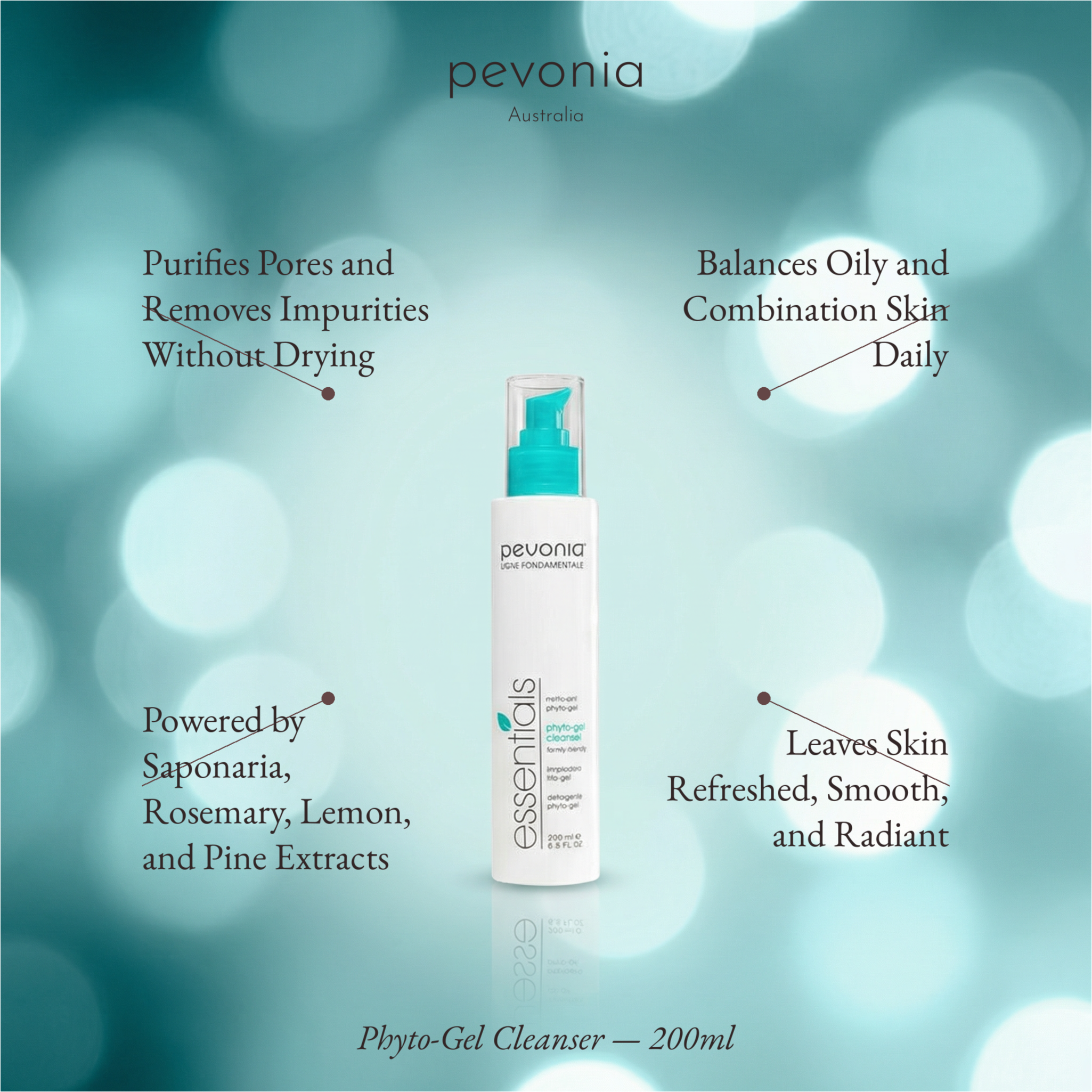 Phyto-Gel Cleanser - 200ml