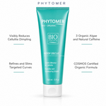 Phytomer Body Declic Cellulite and Contouring Cream 150ml with four benefit callouts: Visibly Reduces Cellulite Dimpling, Refines and Slims Targeted Curves, 3 Organic Algae and Natural Caffeine, COSMOS Certified Organic Formula