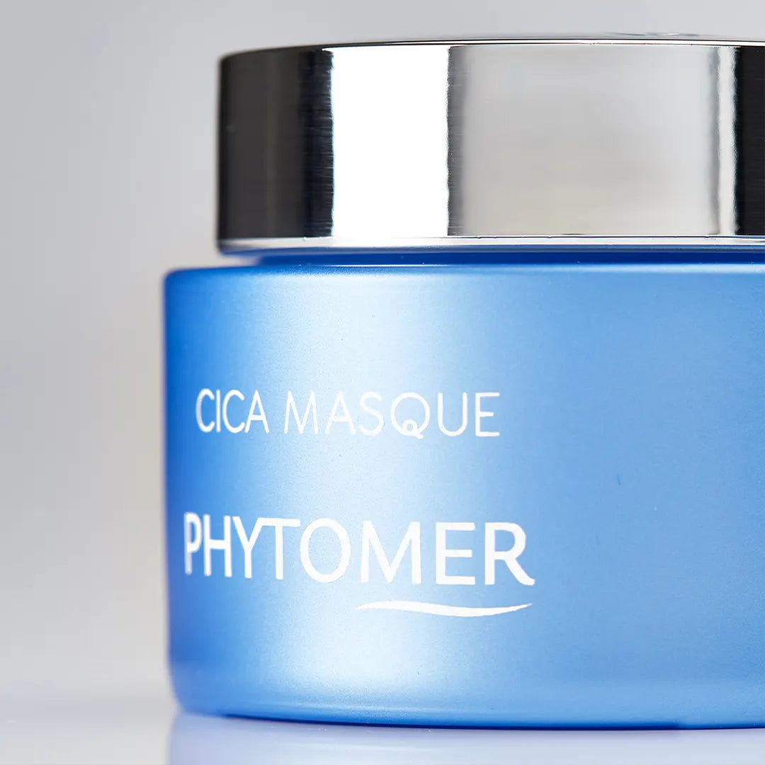 Phytomer Cica Masque Soothing Ultra-Nourishing Mask 50ml professional taken image