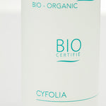 Phytomer Cyfolia Organic Radiance Toning Cleansing Lotion 250ml BIO Certifié label close-up.