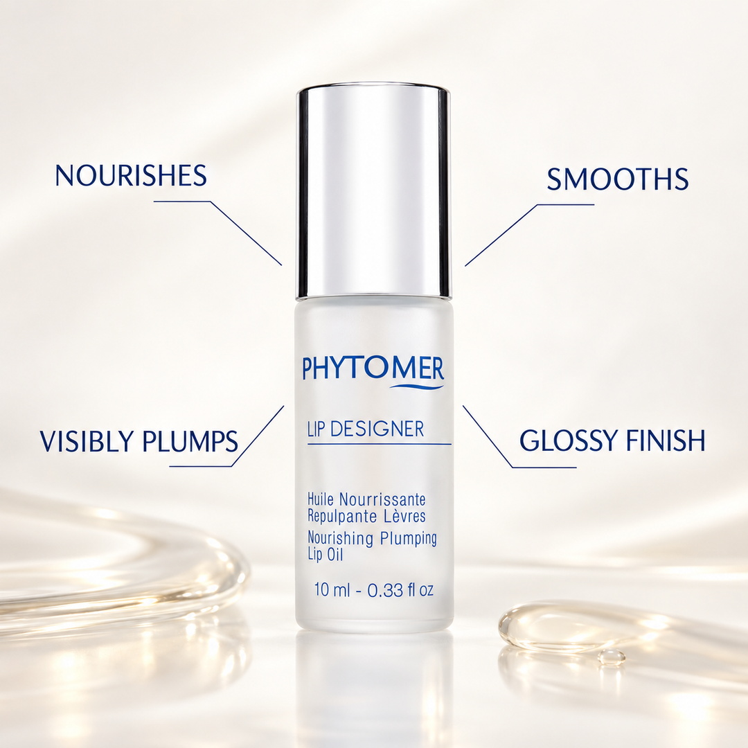 PHYTOMER Lip Designer 10ml with nourishing, smoothing, visibly plumping and glossy-finish benefits