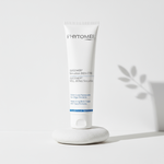 Phytomer Oligomer Well-Being Sensation Moisturising Body Cream 150ml on a pebble on a grey background 