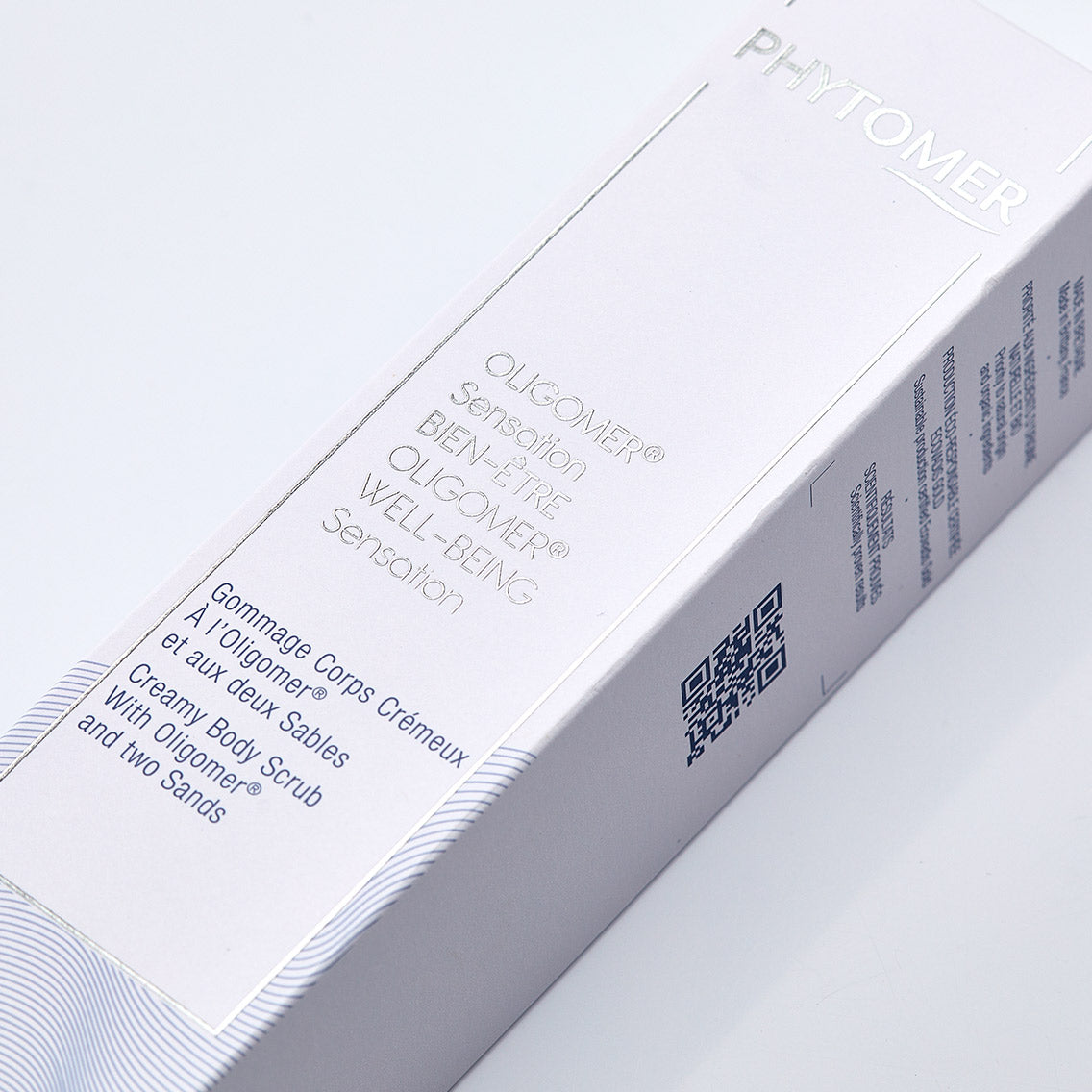 Phytomer Creamy Body Scrub with Oligomer and Two Sands box