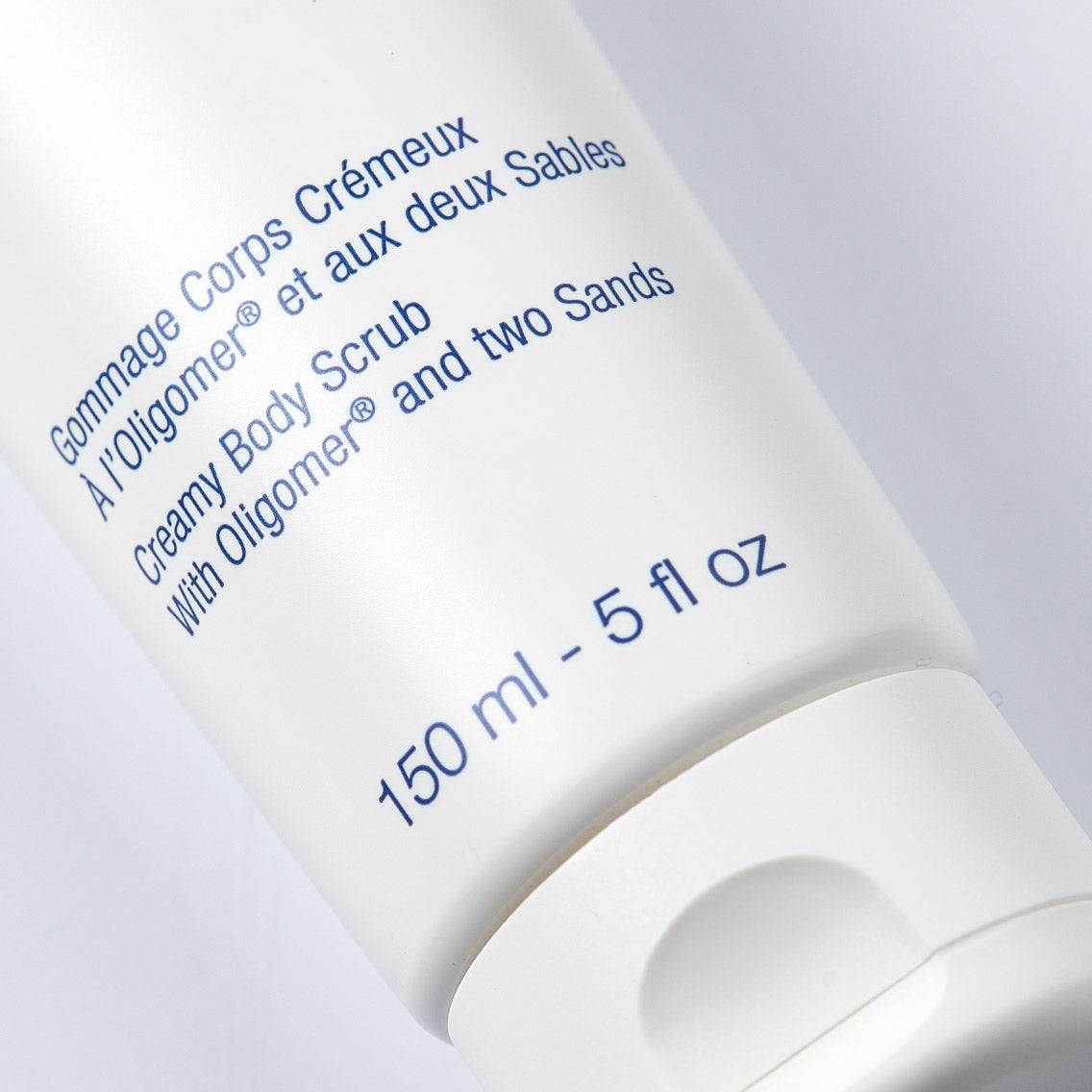 Phytomer Creamy Body Scrub with Oligomer and Two Sands close up