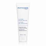 Phytomer Oligomer Sensation Bien-etre / Oligomer Well-Being Creamy Body Scrub 150 ml in a white squeeze tube with blue text, shown on a clean white background.
