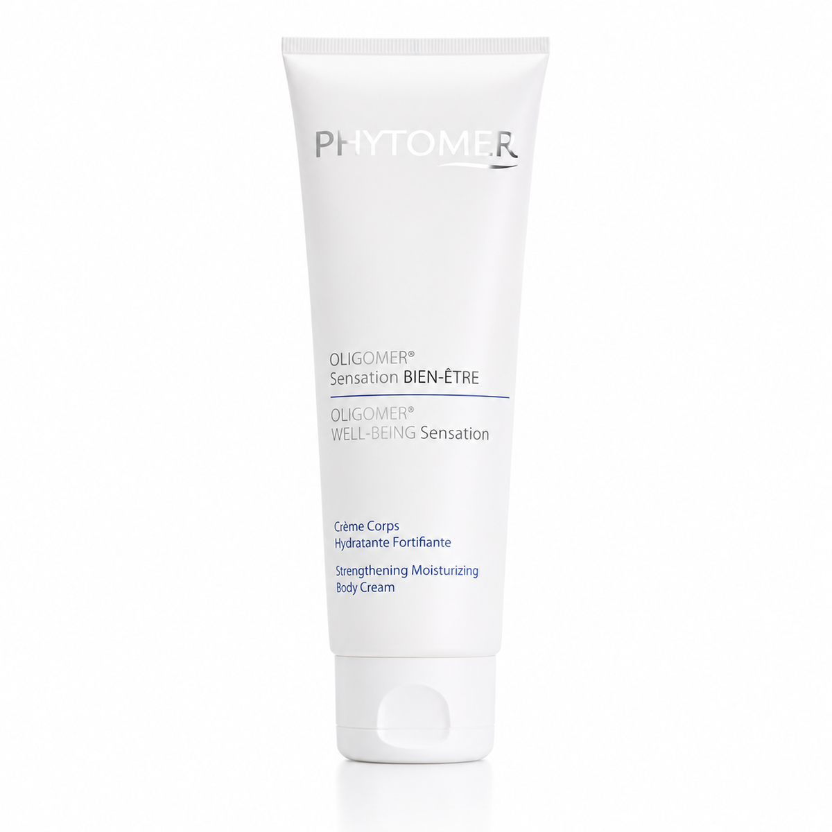 Phytomer Oligomer Well-Being Sensation Strengthening Moisturising Body Cream 150ml nourishing body moisturiser that hydrates and strengthens the skin barrier