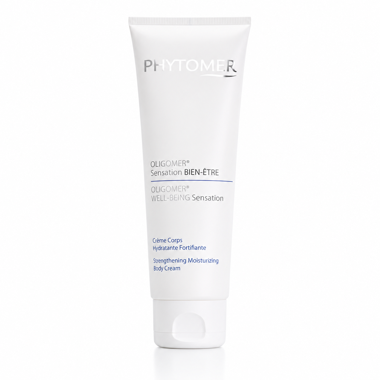 Phytomer Oligomer Well-Being Sensation Strengthening Moisturising Body Cream 150ml nourishing body moisturiser that hydrates and strengthens the skin barrier