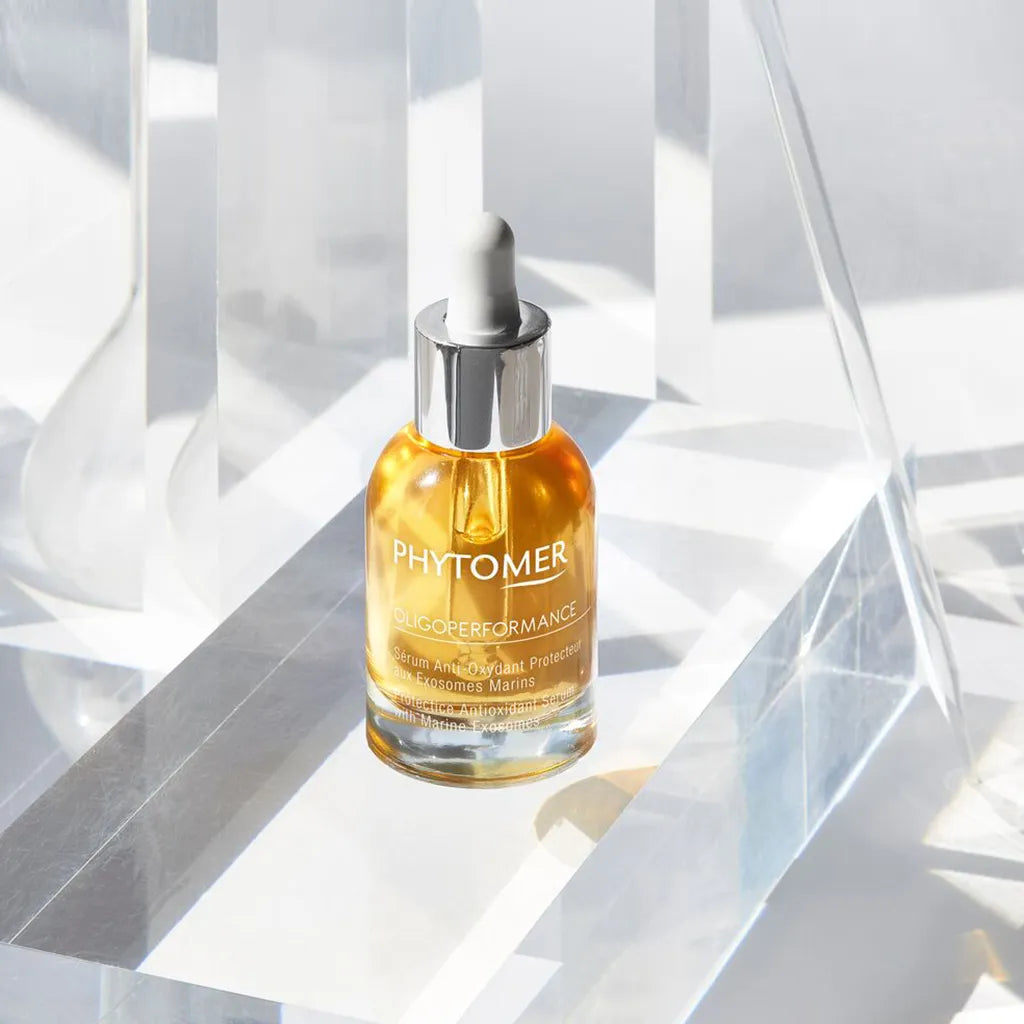 PHYTOMER Oligoperformance Protective Antioxidant Serum with Marine Exozomes 30ml on perspects setps