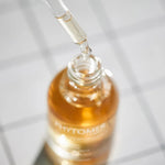 PHYTOMER Oligoperformance Protective Antioxidant Serum with Marine Exozomes 30ml with dropper on a blurred background