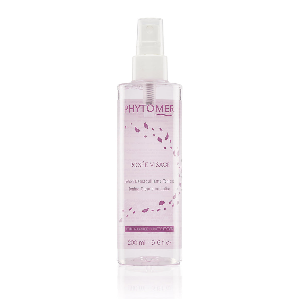 phytomer rosee visage toning cleansing lotion mist limited edition