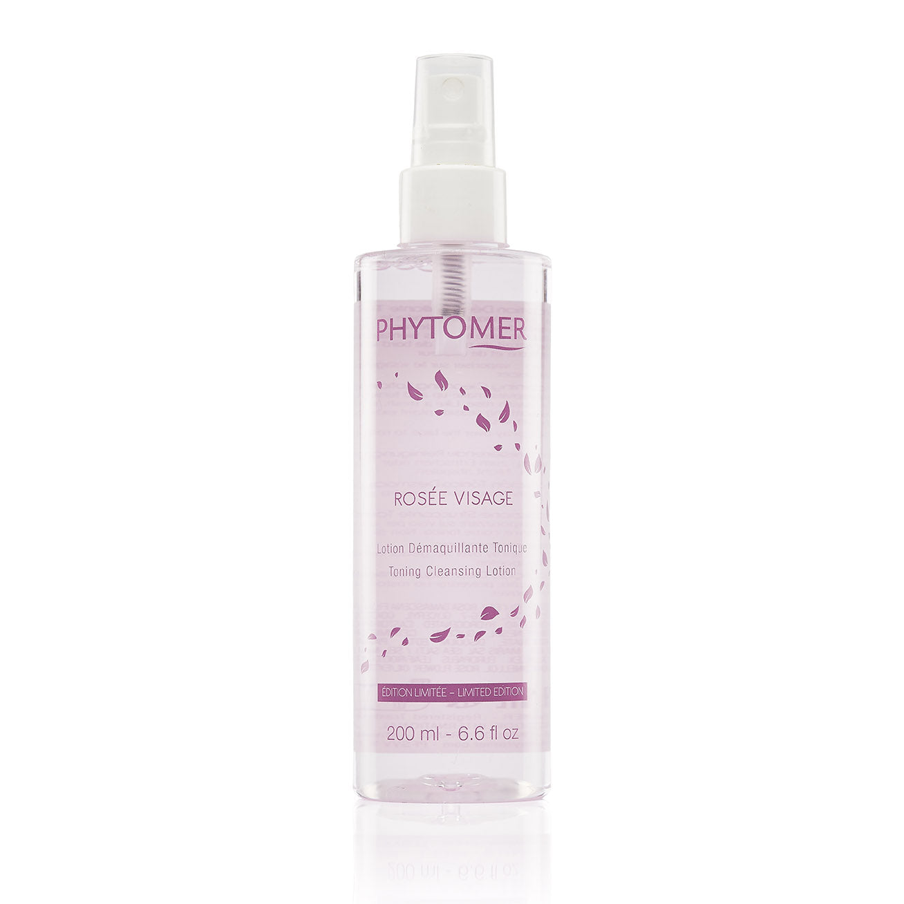phytomer rosee visage toning cleansing lotion mist limited edition