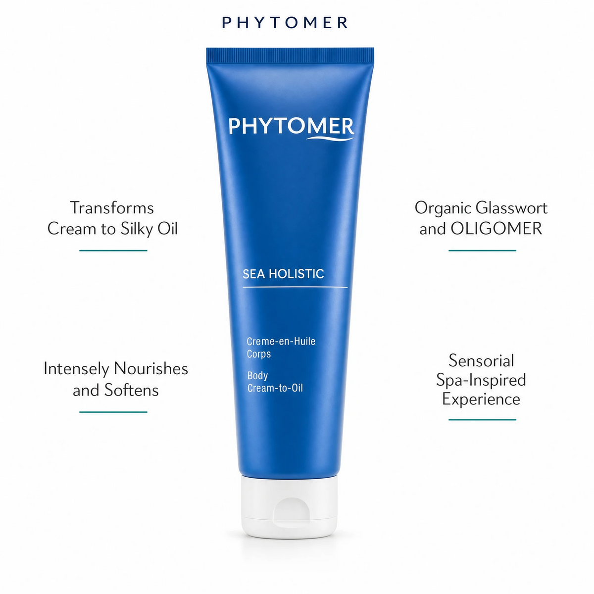 Phytomer PHYTOMER SEA HOLISTIC Body Cream-to-Oil - 150ml.