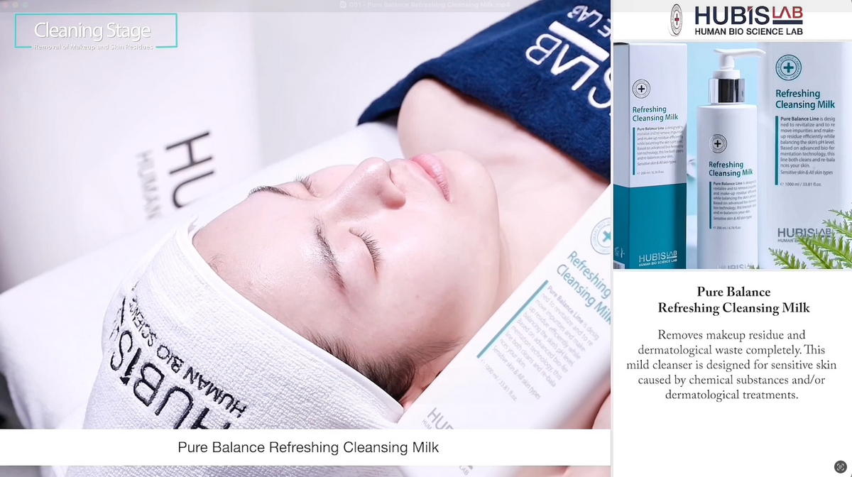 Pure Balance Refreshing Cleansing Milk