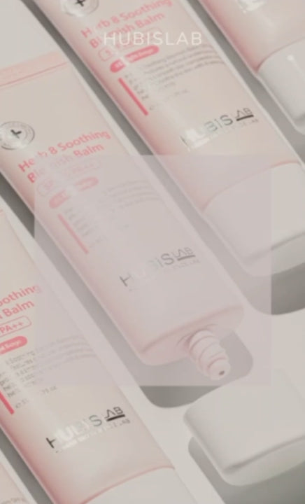Hubislab Herb 8 Soothing Blemish Balm SPF30 video