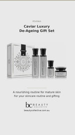 PEVONIA CAVIAR LUXURY DE-AGEING GIFT BOX — Christmas 2026 Beauty Collective video